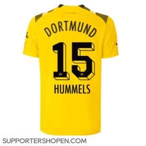 Borussia Dortmund Mats Hummels #15 Tredje Matchtröja 2022-23 Kortärmad